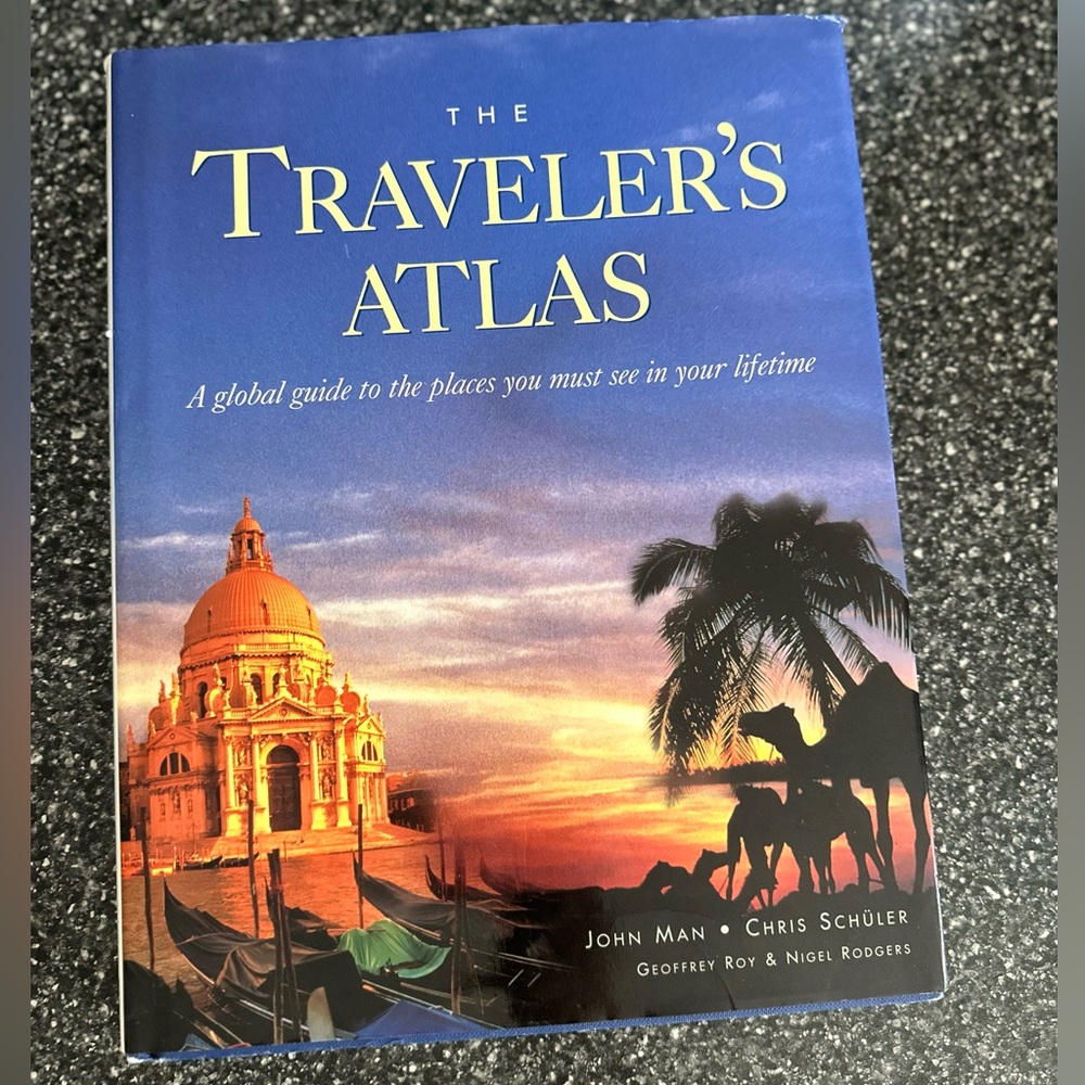 The Traveler's Atlas Book